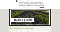 Desktop Screenshot of faust-gartenbau.de